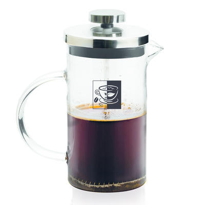 Konvice sklo/nerez french press BD 1 l