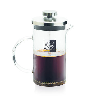 Konvice sklo/nerez french press BD 0,6 l