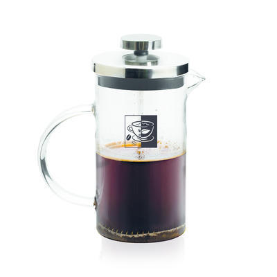 Konvice sklo/nerez french press BD 0,35 l