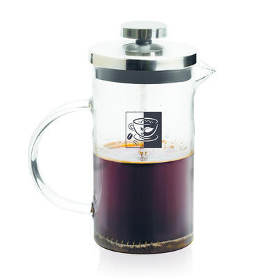 Konvice sklo/nerez french press BD 0,8 l